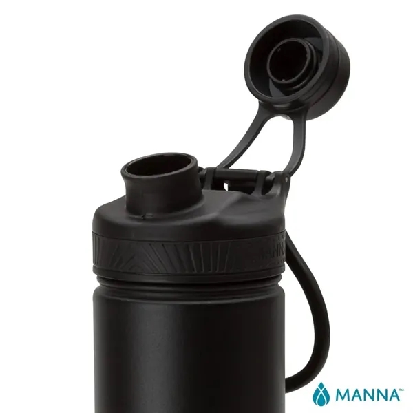 Manna™ 26 oz. Ranger Powder Coated Steel Bottle - Manna™ 26 oz. Ranger Powder Coated Steel Bottle - Image 6 of 23