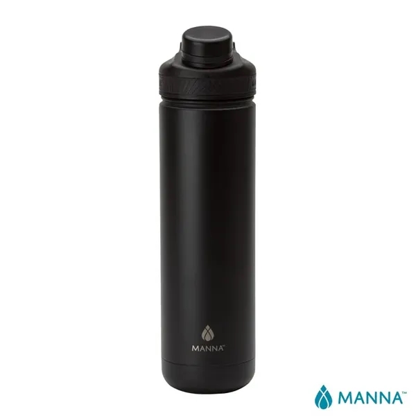 Manna™ 26 oz. Ranger Powder Coated Steel Bottle - Manna™ 26 oz. Ranger Powder Coated Steel Bottle - Image 9 of 23