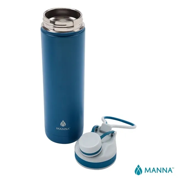 Manna™ 26 oz. Ranger Powder Coated Steel Bottle - Manna™ 26 oz. Ranger Powder Coated Steel Bottle - Image 14 of 23