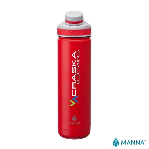 Manna™ 26 oz. Ranger Powder Coated Steel Bottle - Manna™ 26 oz. Ranger Powder Coated Steel Bottle - Image 18 of 23
