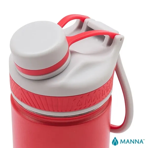 Manna™ 26 oz. Ranger Powder Coated Steel Bottle - Manna™ 26 oz. Ranger Powder Coated Steel Bottle - Image 19 of 23