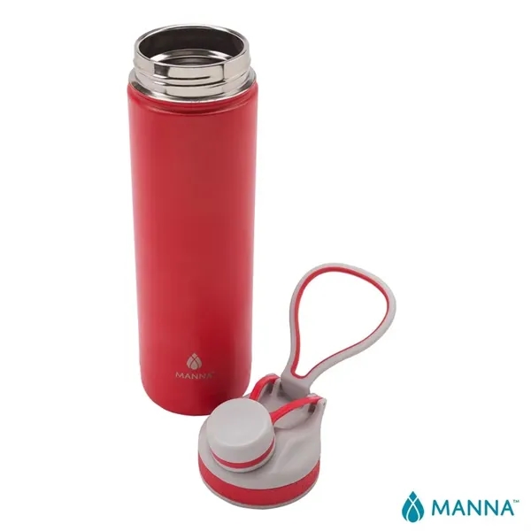 Manna™ 26 oz. Ranger Powder Coated Steel Bottle - Manna™ 26 oz. Ranger Powder Coated Steel Bottle - Image 21 of 23