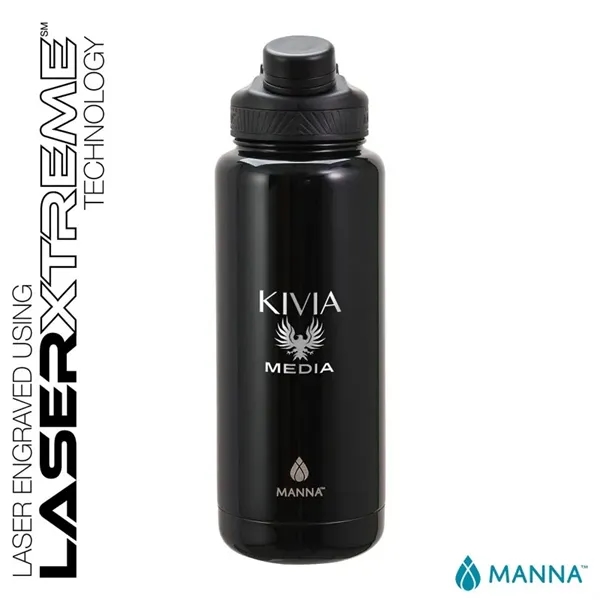 Manna™ 40 oz. Ranger Steel Bottle - Manna™ 40 oz. Ranger Steel Bottle - Image 2 of 11