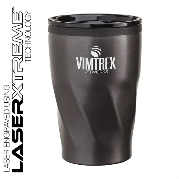 Kafe 12 oz. Double Wall Steel/PP Liner Tumbler - Kafe 12 oz. Double Wall Steel/PP Liner Tumbler - Image 1 of 24