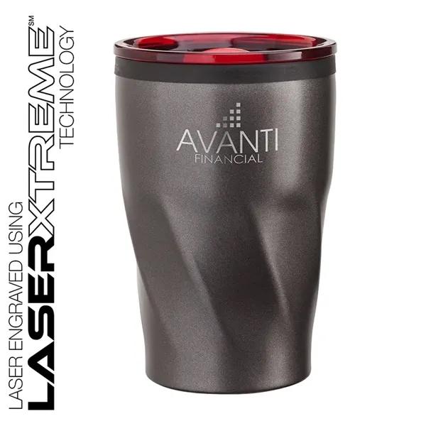 Kafe 12 oz. Double Wall Steel/PP Liner Tumbler - Kafe 12 oz. Double Wall Steel/PP Liner Tumbler - Image 19 of 24