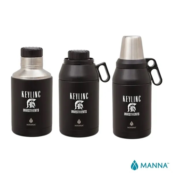 Manna™ 64 oz. Stack Growler - Manna™ 64 oz. Stack Growler - Image 5 of 26