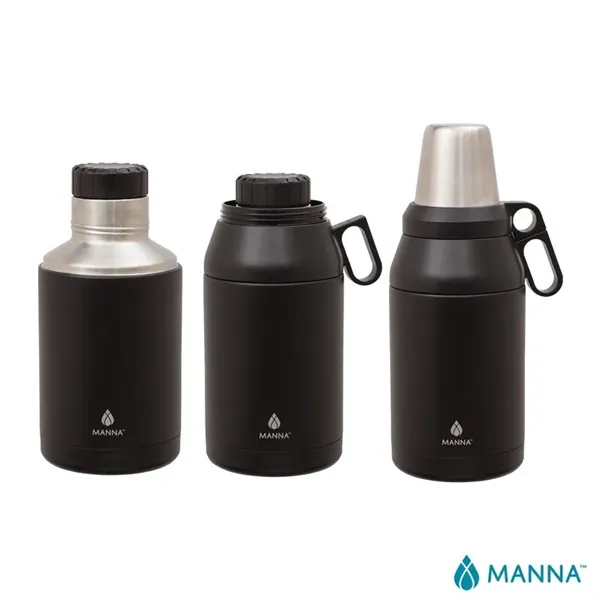 Manna™ 64 oz. Stack Growler - Manna™ 64 oz. Stack Growler - Image 6 of 26