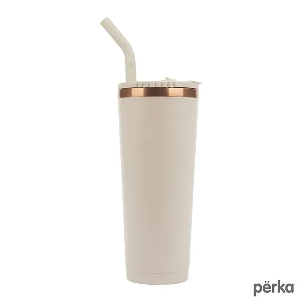 Perka® Barbarossa 24 oz. Recycled Steel and Coffee Ground...