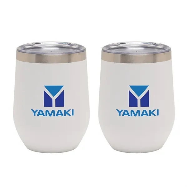 Custom Aria II Two-Piece Wine Tumbler Gift Set