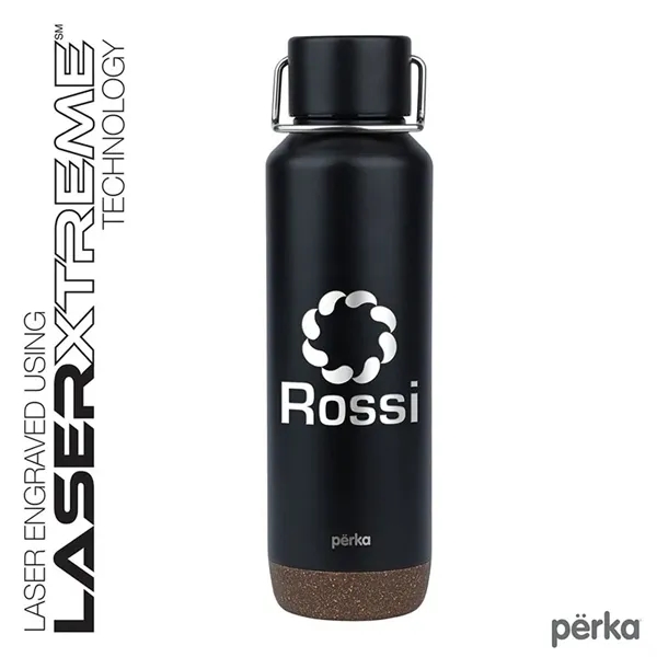 Custom Perka® Cabrillo 24 oz. Double Wall, Stainless Steel Water...