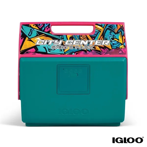 Custom Igloo® KoolTunes® Cooler