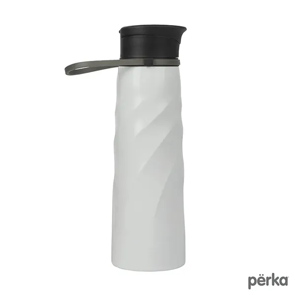 Custom Perka® Tristan 34 oz./1L Single Wall Stainless Steel Spor...