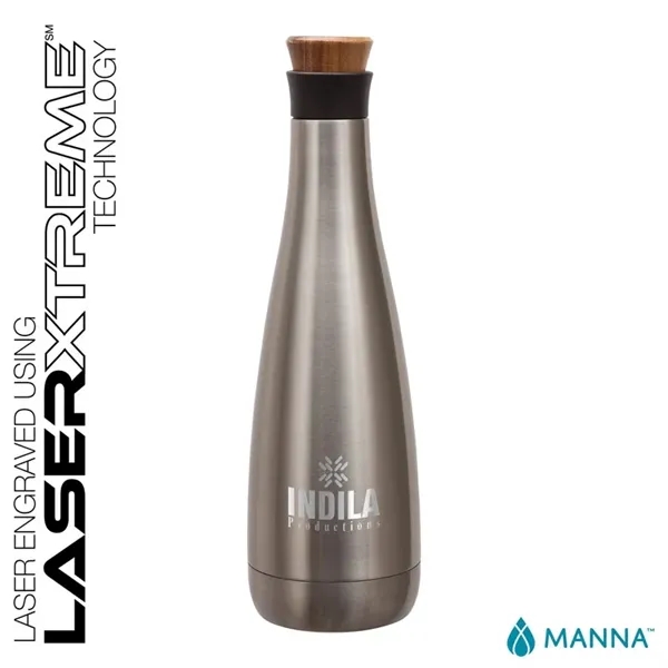 Custom Manna™ 25 oz. Carafe Steel Bottle