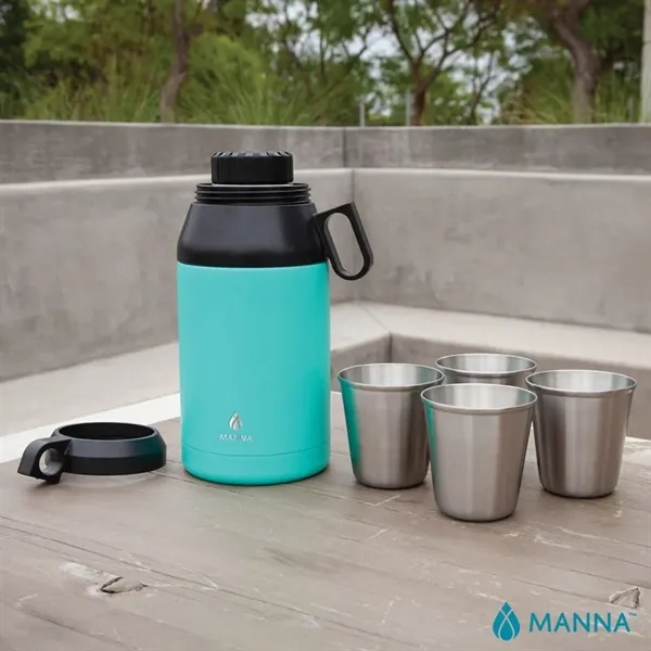 Manna™ 64 oz. Stack Growler - Manna™ 64 oz. Stack Growler - Image 13 of 26
