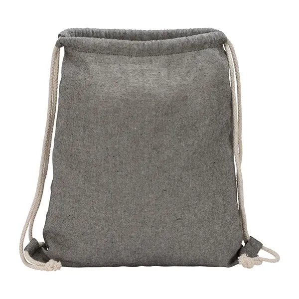 Huron Recycled Cotton Drawstring Tote - Huron Recycled Cotton Drawstring Tote - Image 8 of 11