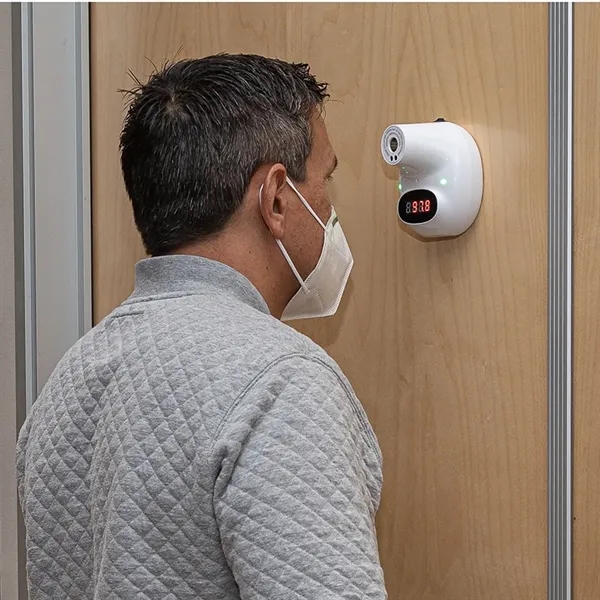 Tempo II Wall Mounted Infrared Thermometer - Tempo II Wall Mounted Infrared Thermometer - Image 3 of 4