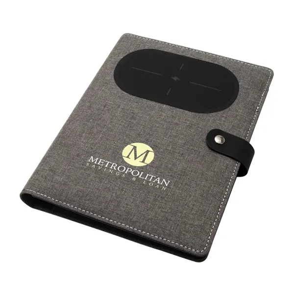 Navigate Notebook w/ Wireless Phone Charger - Navigate Notebook w/ Wireless Phone Charger - Image 3 of 7