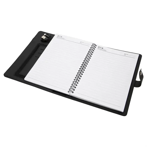Navigate Notebook w/ Wireless Phone Charger - Navigate Notebook w/ Wireless Phone Charger - Image 4 of 7