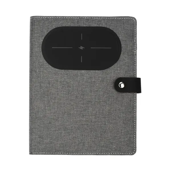 Navigate Notebook w/ Wireless Phone Charger - Navigate Notebook w/ Wireless Phone Charger - Image 7 of 7