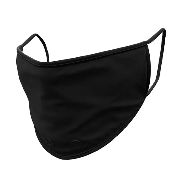 Handy Band 3-Layer Cotton Blend Face Mask - Handy Band 3-Layer Cotton Blend Face Mask - Image 4 of 4