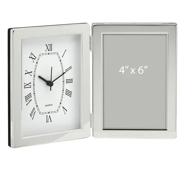 Jadis I Desk Clock & Photo Frame - Jadis I Desk Clock & Photo Frame - Image 4 of 4