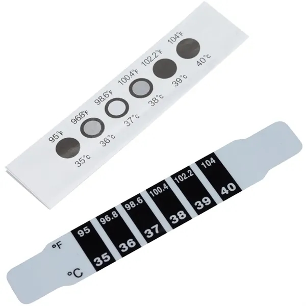Feverscan Thermometer Test Strip - Feverscan Thermometer Test Strip - Image 2 of 3