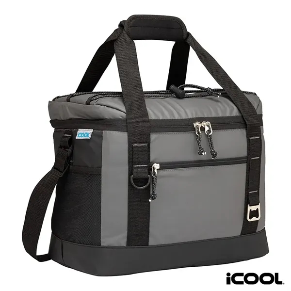 iCOOL® Aspen 24-Can Cooler Bag - iCOOL® Aspen 24-Can Cooler Bag - Image 3 of 9