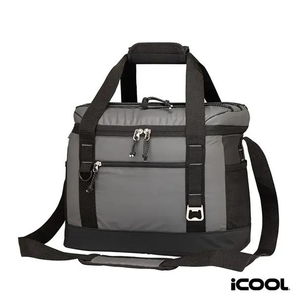 iCOOL® Aspen 24-Can Cooler Bag - iCOOL® Aspen 24-Can Cooler Bag - Image 4 of 9