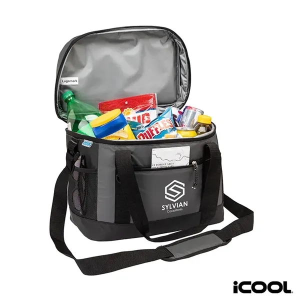iCOOL® Aspen 24-Can Cooler Bag - iCOOL® Aspen 24-Can Cooler Bag - Image 6 of 9