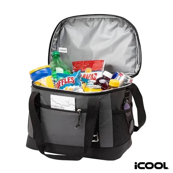iCOOL® Aspen 24-Can Cooler Bag - iCOOL® Aspen 24-Can Cooler Bag - Image 7 of 9