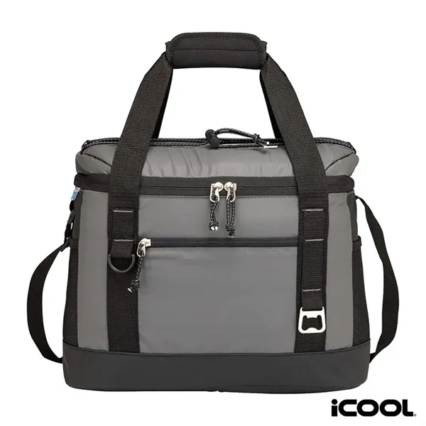 iCOOL® Aspen 24-Can Cooler Bag - iCOOL® Aspen 24-Can Cooler Bag - Image 9 of 9