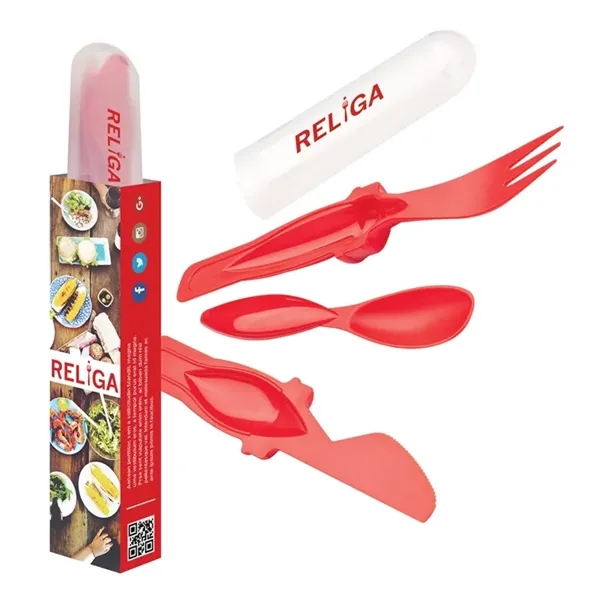 Arroyo Portable Cutlery Set - Arroyo Portable Cutlery Set - Image 1 of 22