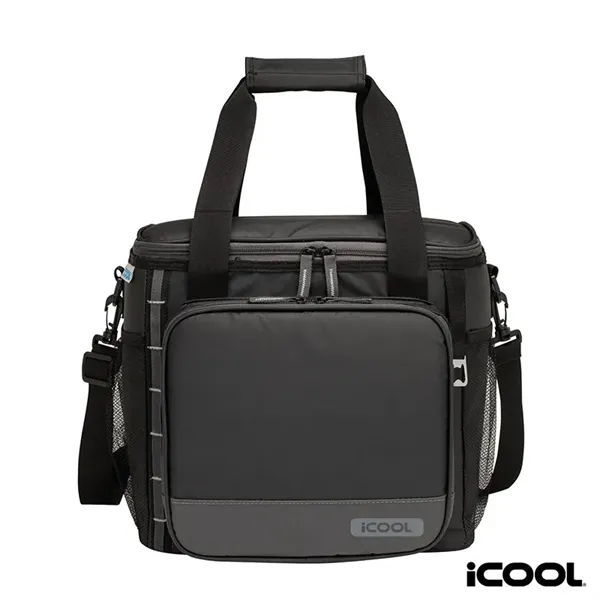 iCOOL® Denver 24-Can Cooler Bag - iCOOL® Denver 24-Can Cooler Bag - Image 2 of 8
