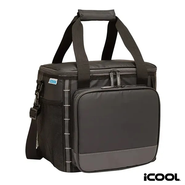 iCOOL® Denver 24-Can Cooler Bag - iCOOL® Denver 24-Can Cooler Bag - Image 3 of 8