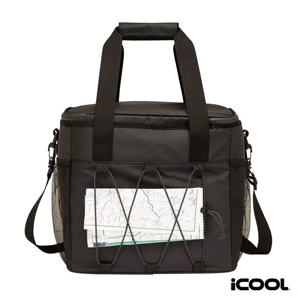 iCOOL® Denver 24-Can Cooler Bag - iCOOL® Denver 24-Can Cooler Bag - Image 5 of 8
