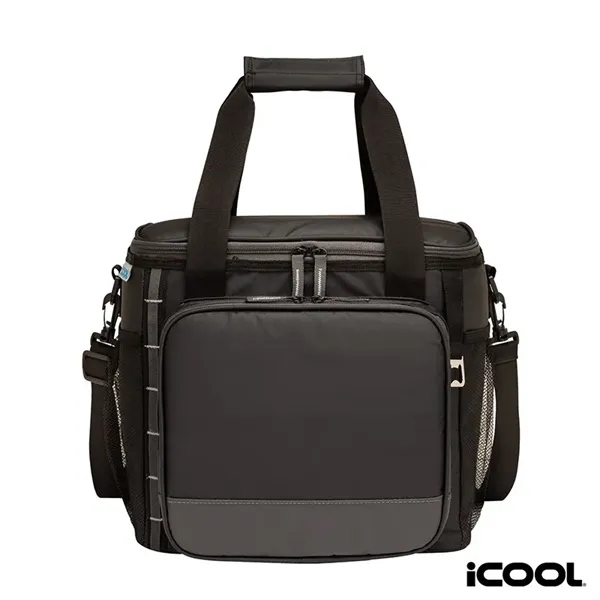 iCOOL® Denver 24-Can Cooler Bag - iCOOL® Denver 24-Can Cooler Bag - Image 8 of 8