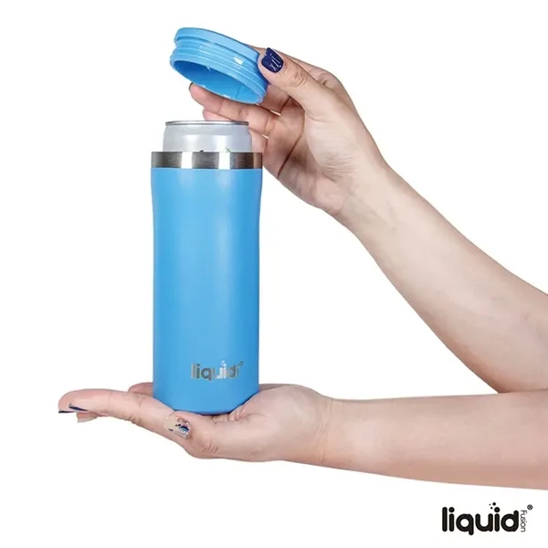 Liquid Fusion® 12 oz. Double Wall, Stainless Steel Skinny... - Liquid Fusion® 12 oz. Double Wall, Stainless Steel Skinny... - Image 14 of 36