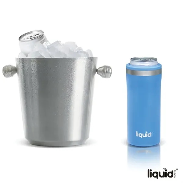 Liquid Fusion® 12 oz. Double Wall, Stainless Steel Skinny... - Liquid Fusion® 12 oz. Double Wall, Stainless Steel Skinny... - Image 18 of 36