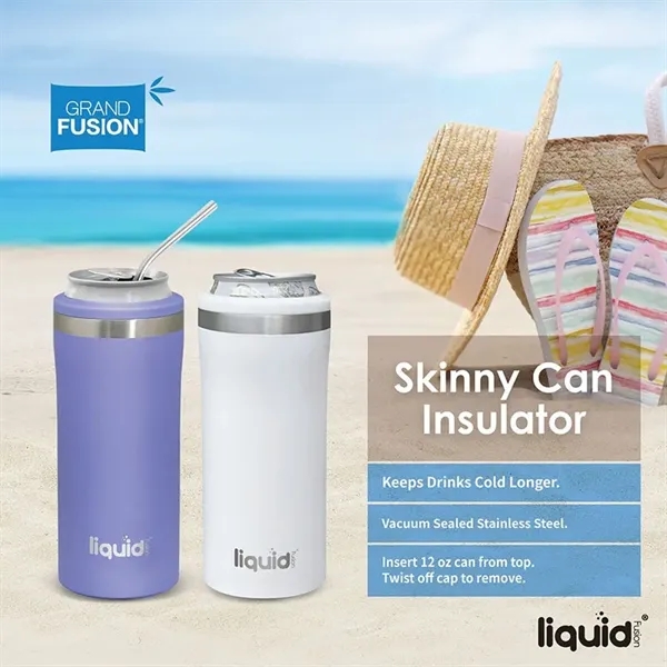 Liquid Fusion® 12 oz. Double Wall, Stainless Steel Skinny... - Liquid Fusion® 12 oz. Double Wall, Stainless Steel Skinny... - Image 24 of 36