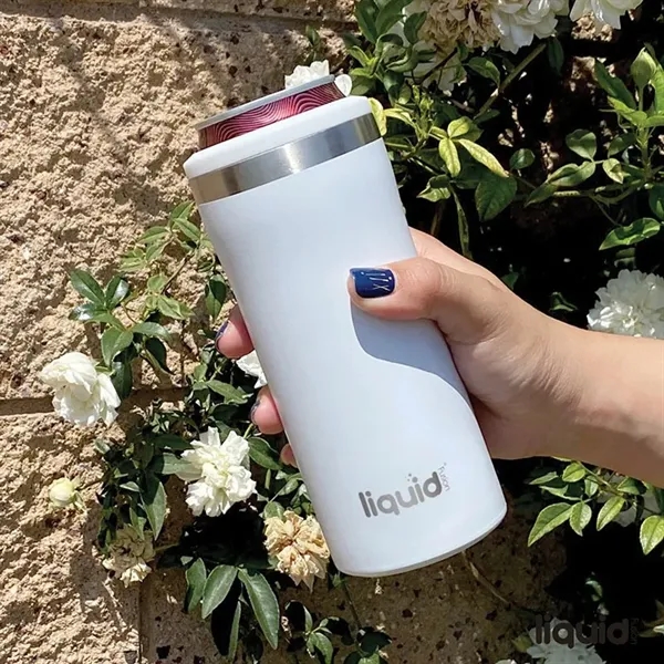 Liquid Fusion® 12 oz. Double Wall, Stainless Steel Skinny... - Liquid Fusion® 12 oz. Double Wall, Stainless Steel Skinny... - Image 28 of 36