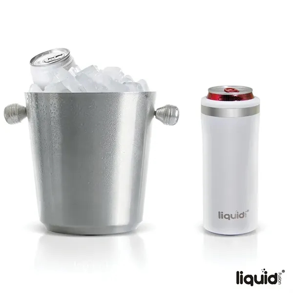 Liquid Fusion® 12 oz. Double Wall, Stainless Steel Skinny... - Liquid Fusion® 12 oz. Double Wall, Stainless Steel Skinny... - Image 30 of 36