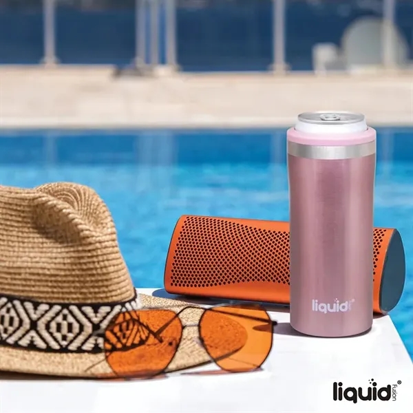Liquid Fusion® 12 oz. Double Wall, Stainless Steel Skinny... - Liquid Fusion® 12 oz. Double Wall, Stainless Steel Skinny... - Image 35 of 36