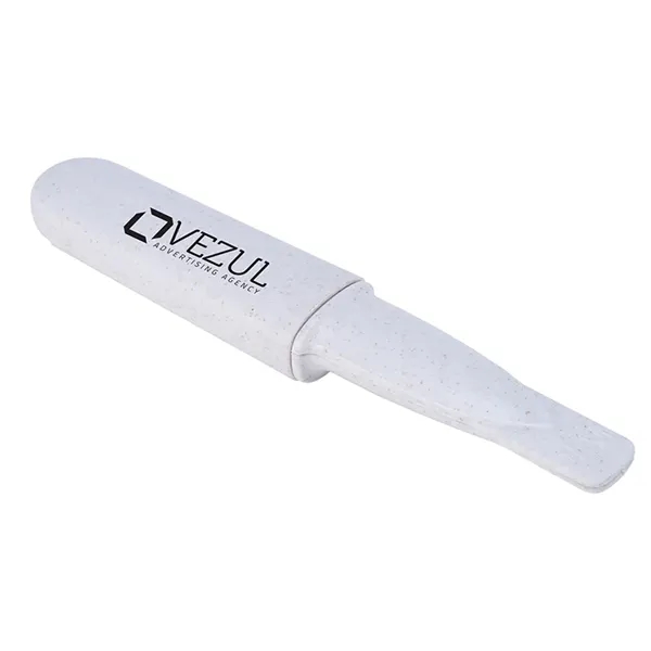 Arroyo II Bamboo Fiber Cutlery Set - Arroyo II Bamboo Fiber Cutlery Set - Image 11 of 21