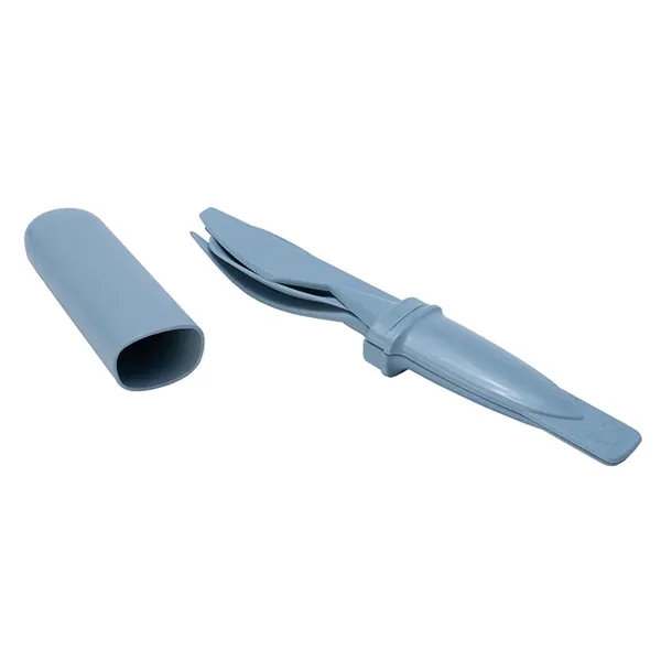 Arroyo II Bamboo Fiber Cutlery Set - Arroyo II Bamboo Fiber Cutlery Set - Image 20 of 21