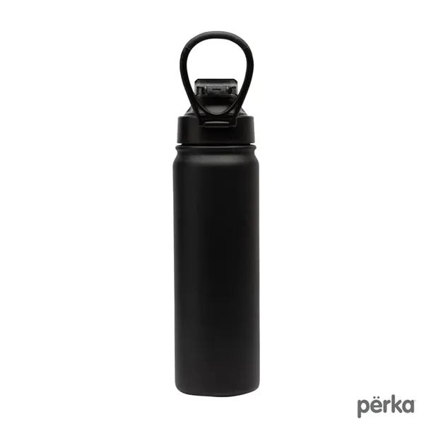 Perka® Rex 24 oz. Double Wall, Stainless Steel Water Bottle - Perka® Rex 24 oz. Double Wall, Stainless Steel Water Bottle - Image 2 of 20