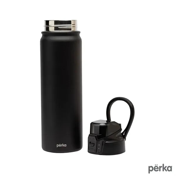 Perka® Rex 24 oz. Double Wall, Stainless Steel Water Bottle - Perka® Rex 24 oz. Double Wall, Stainless Steel Water Bottle - Image 5 of 20