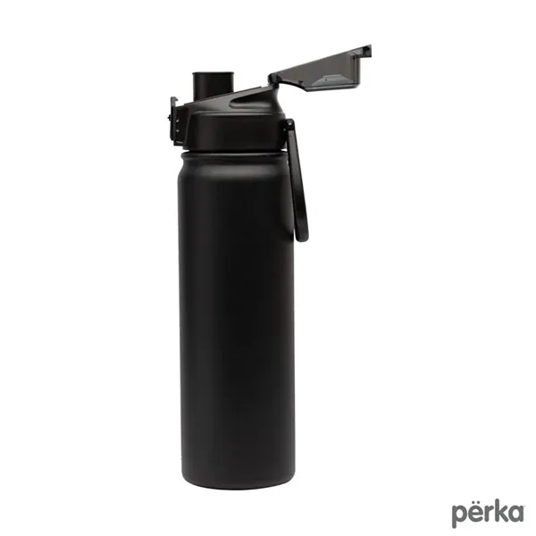Perka® Rex 24 oz. Double Wall, Stainless Steel Water Bottle - Perka® Rex 24 oz. Double Wall, Stainless Steel Water Bottle - Image 6 of 20