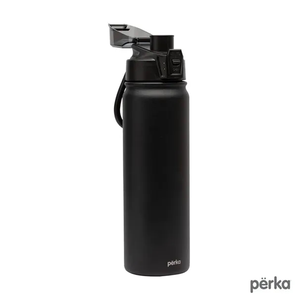 Perka® Rex 24 oz. Double Wall, Stainless Steel Water Bottle - Perka® Rex 24 oz. Double Wall, Stainless Steel Water Bottle - Image 7 of 20