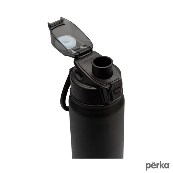 Perka® Rex 24 oz. Double Wall, Stainless Steel Water Bottle - Perka® Rex 24 oz. Double Wall, Stainless Steel Water Bottle - Image 8 of 20