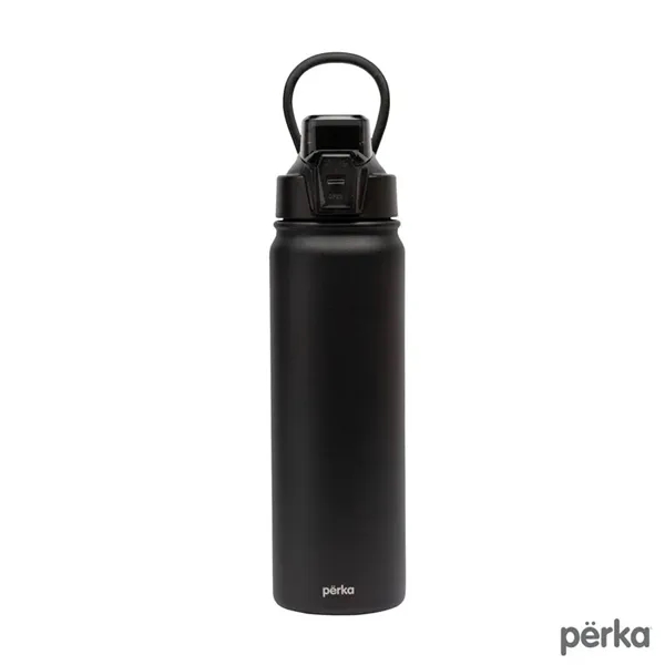 Perka® Rex 24 oz. Double Wall, Stainless Steel Water Bottle - Perka® Rex 24 oz. Double Wall, Stainless Steel Water Bottle - Image 11 of 20